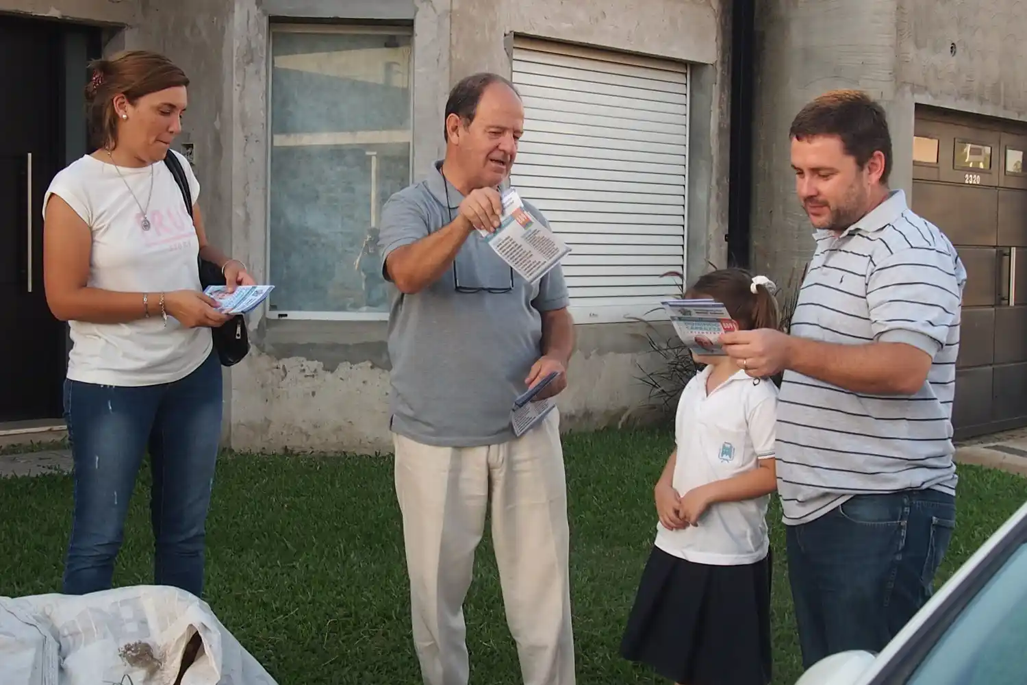 Chicho Bereciartu: “El vecinalismo va a ser una de las fuerzas más votadas”