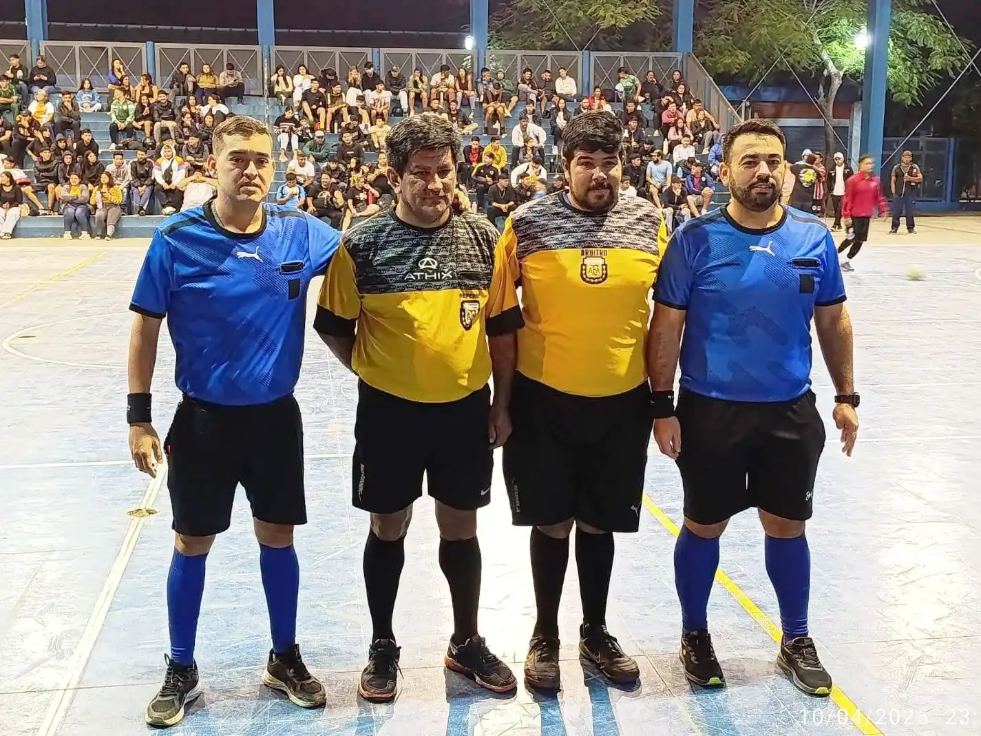 Empezó a rodar el balón
en la Categoría Élite