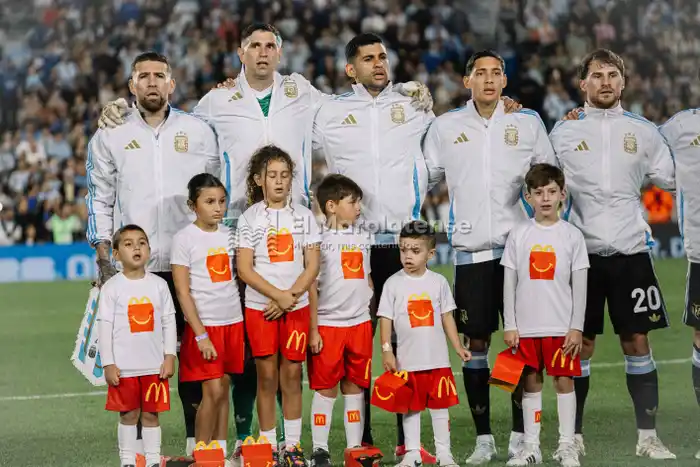 Argentina vs. Brasil - Eliminatorias Sudamericanas 2025 - Himno