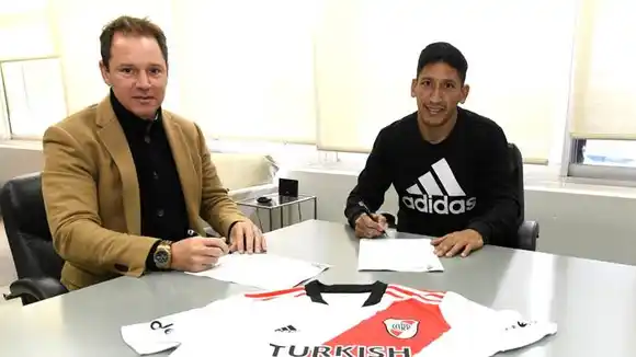 Rodrigo Aliendro es nuevo refuerzo de River Plate