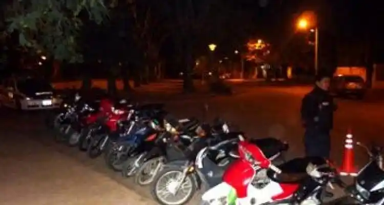 Intenso operativo de tránsito en el Boulevard