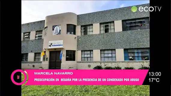 Preocupación de la comunidad de Begoña por presencia de condenado por abuso