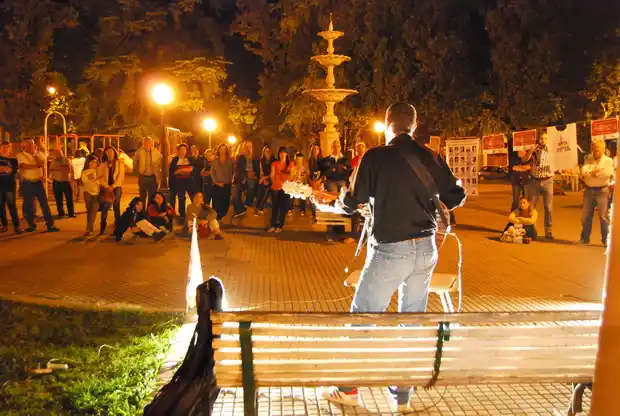 Se conmemoró en Gualeguaychú el Día Nacional por Memoria, Verdad y Justicia