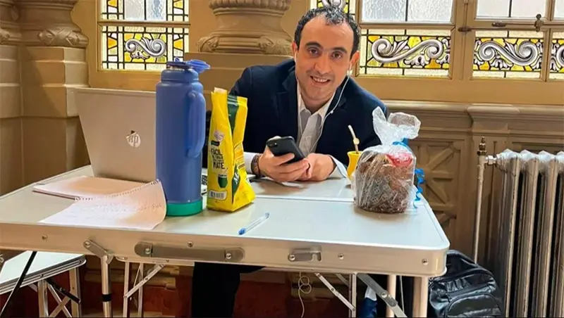 Senador nacional santacruceño José María Carambia