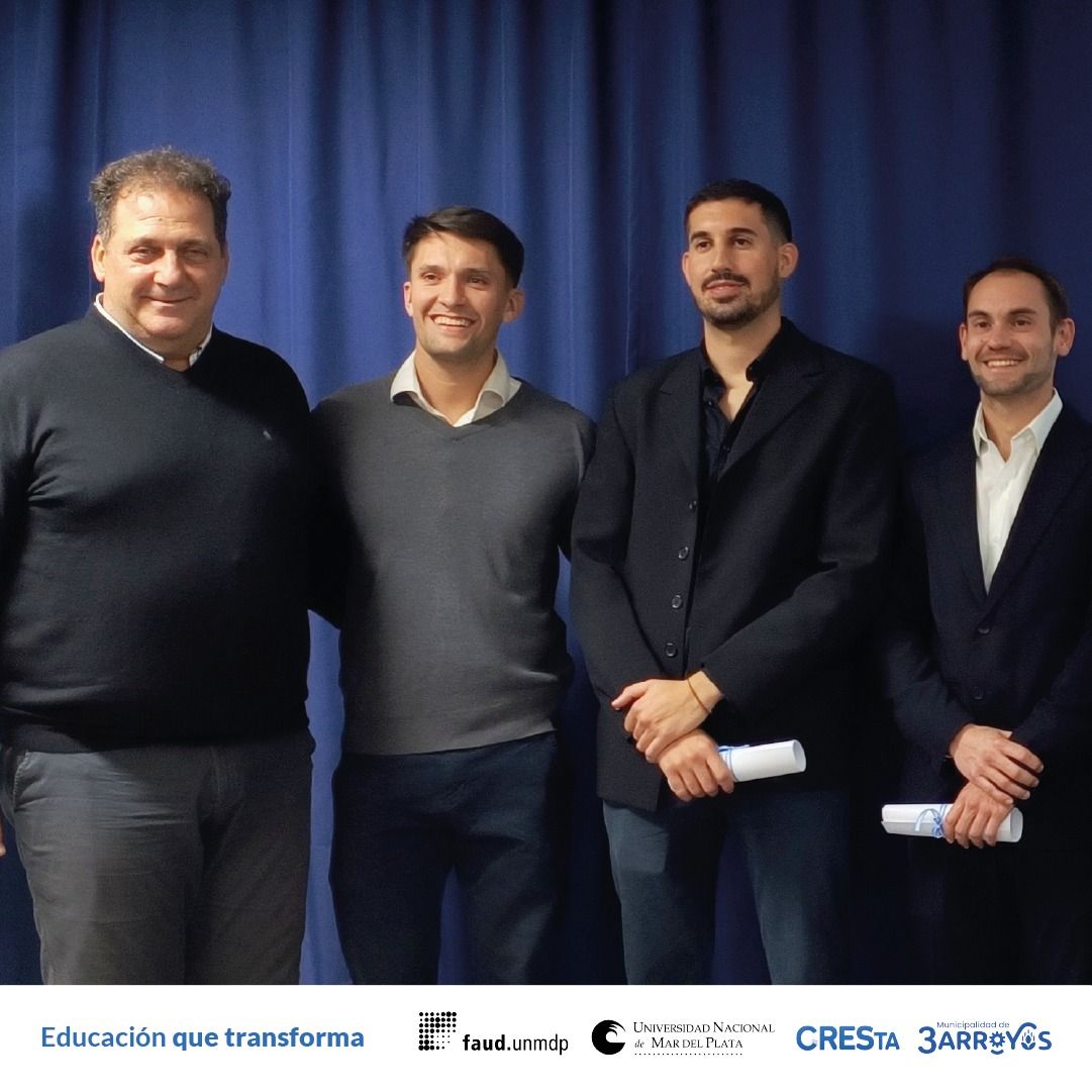 Acto de Colación en CRESTA: entrega de diplomas a graduados de UNMdP y ...