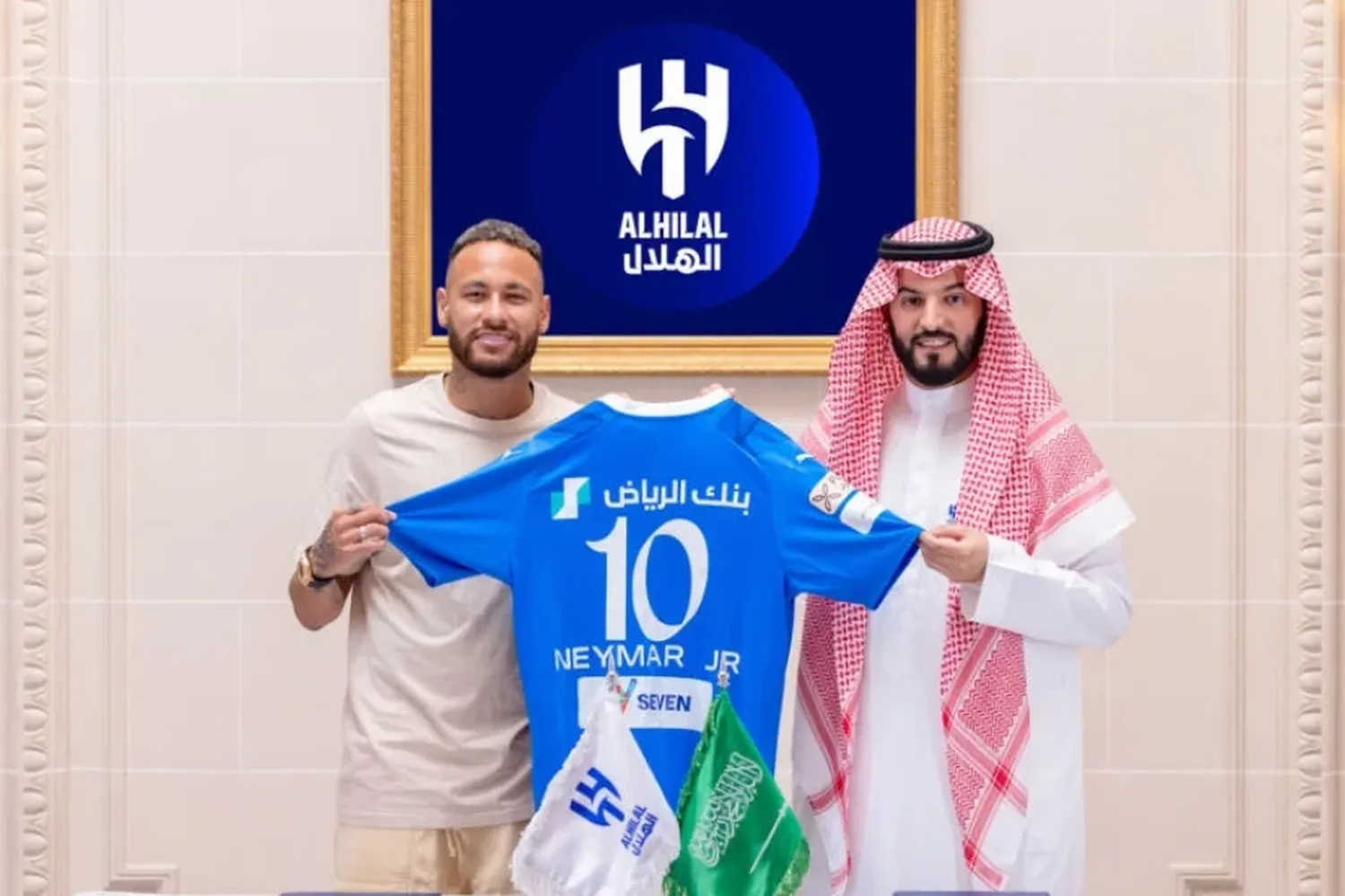 Neymar cerró con Al Hilal el mejor acuerdo de la historia