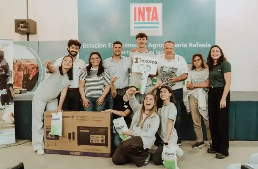 Las Olimpíadas Agrotécnicas 2025 fueron para la Escuela de Agricultura, Ganadería y Granja de Esperanza