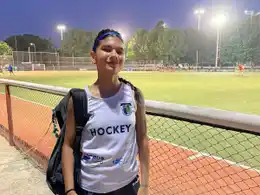 Clara Baldi, orgullo charabón en su prueba en River Plate