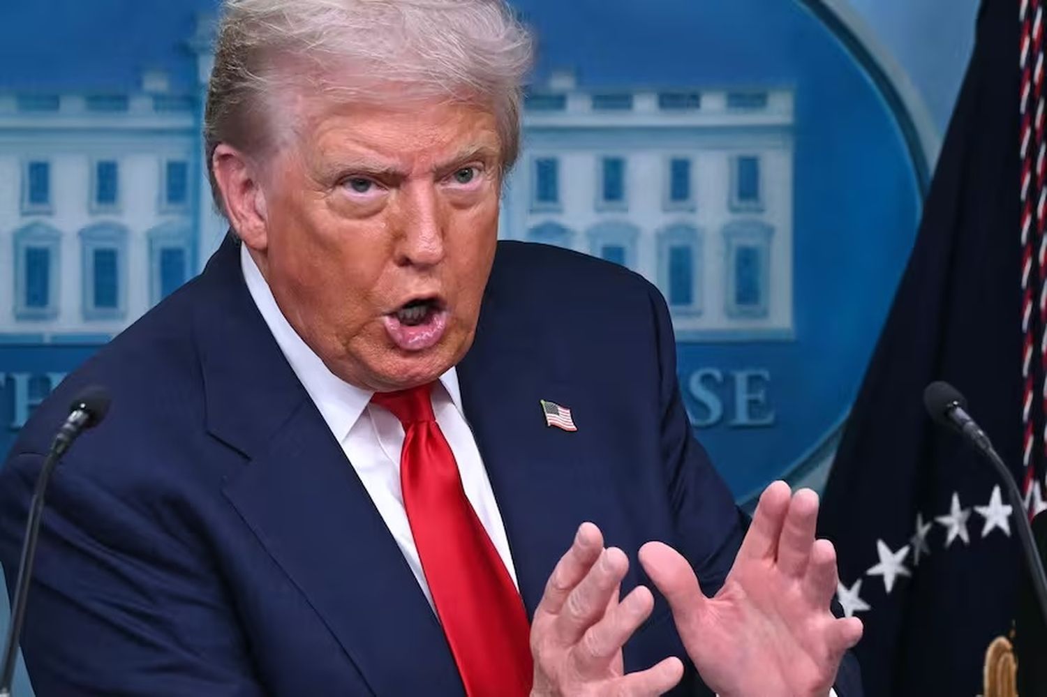 Trump desplegó la Guardia Nacional y prometió echar a las personas sin hogar
