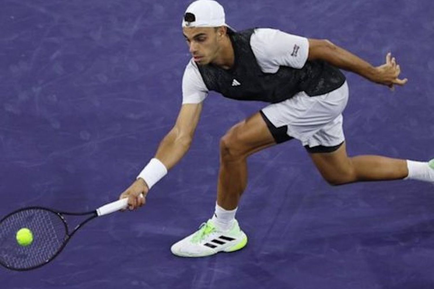 Franciso Cerúndolo avanza en el Miami Open