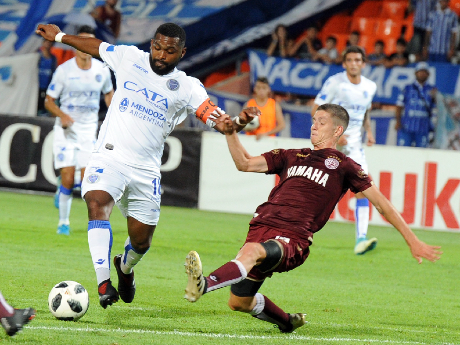 Godoy Cruz es local ante Palmeiras