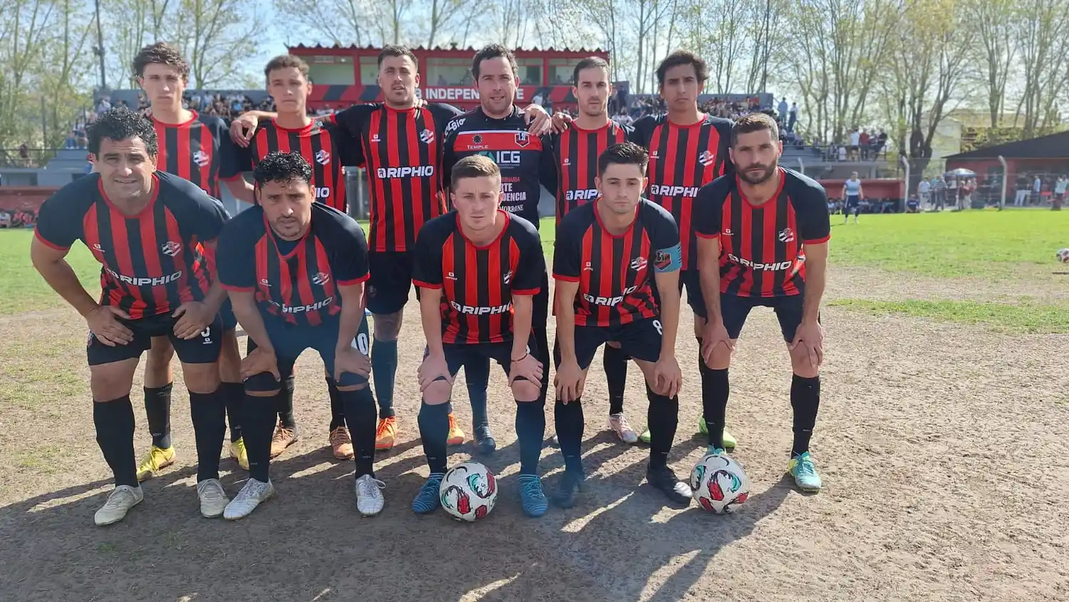 FOTO LIGA TANDILENSE DE FÚTBOL Independiente se consolidó como puntero.