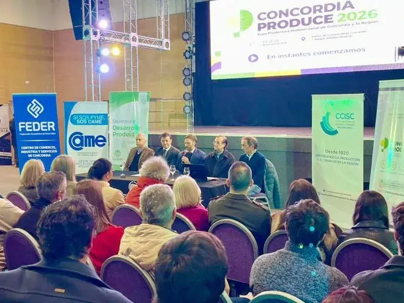 Se presentó la segunda edición de la expo mulstisectorial “Concordia Produce”