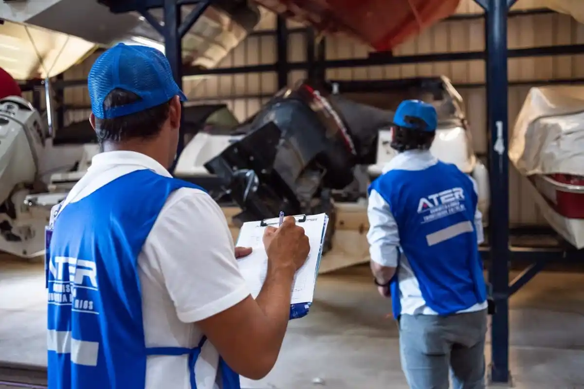 ATER confirmó que más del 40% de las embarcaciones no están registradas