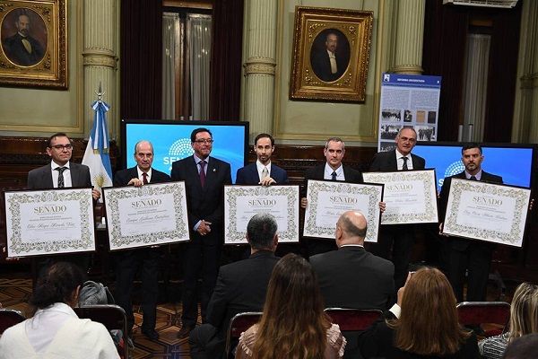 Intensa agenda de la CODEGU en Buenos Aires