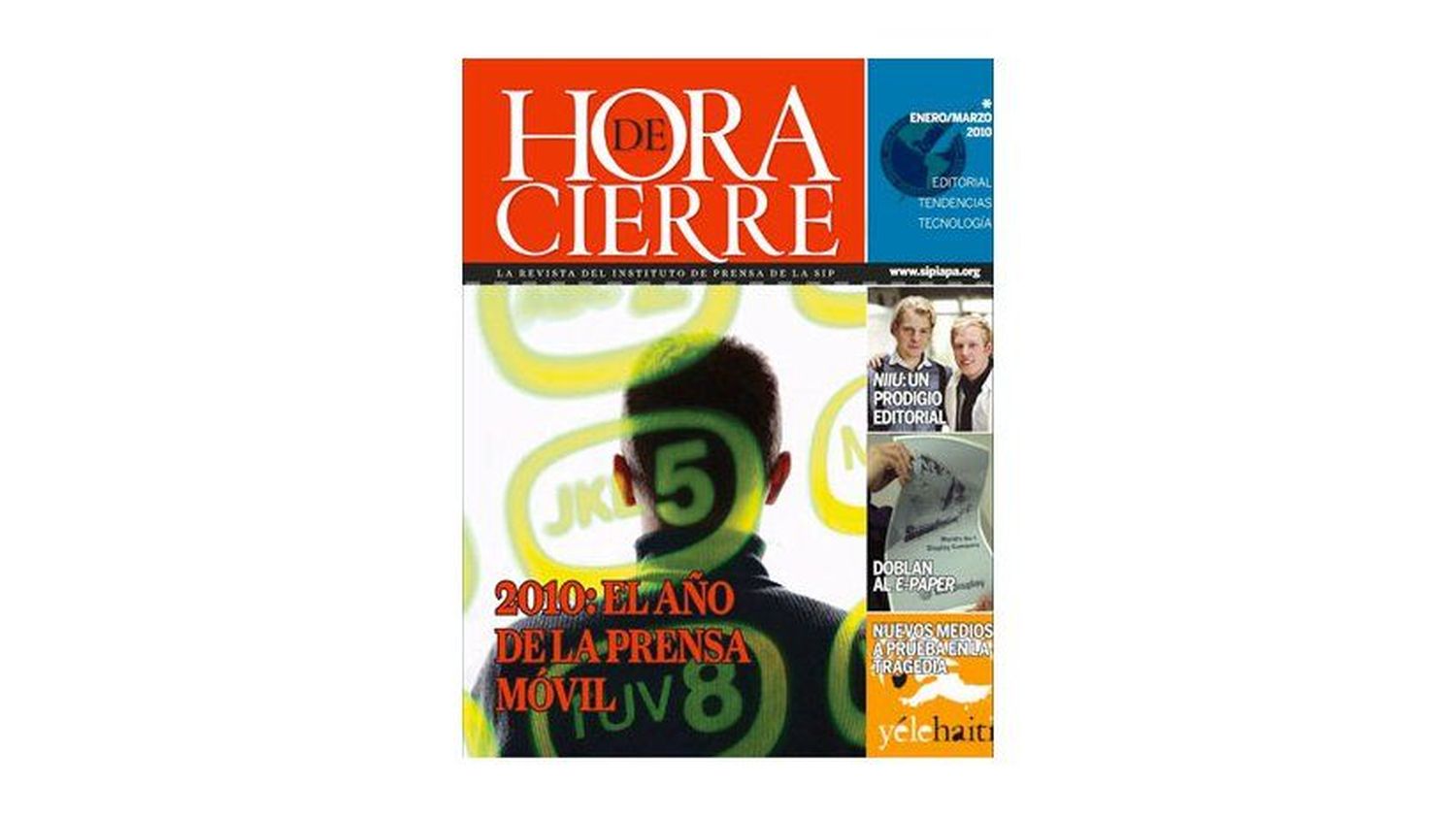 Hora de Cierre Enero-Marzo 2010 (Revista N° 79)