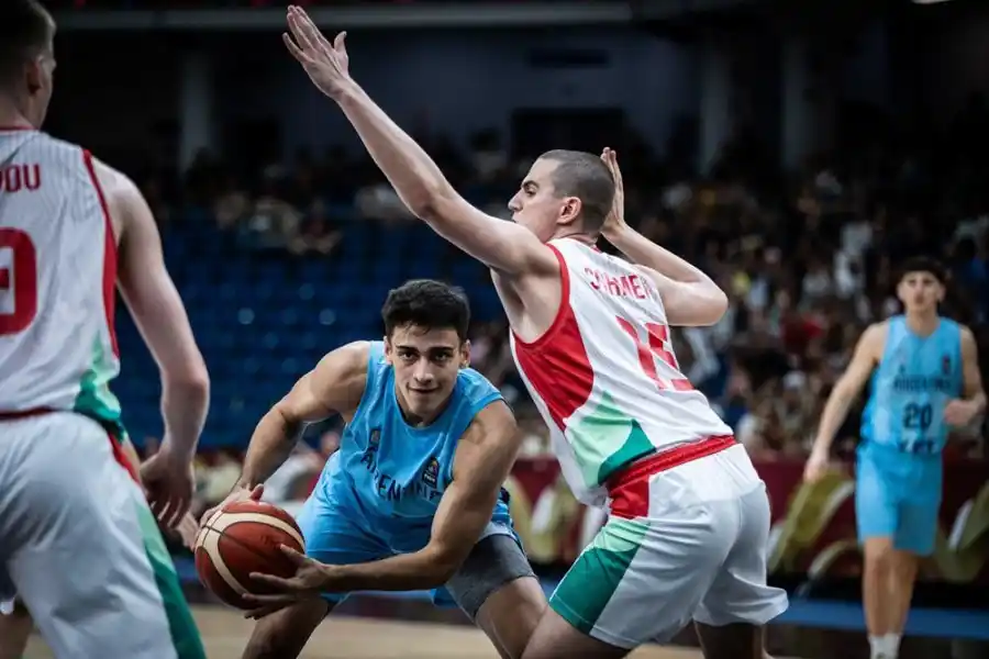 Argentina cayó en el Mundial U19