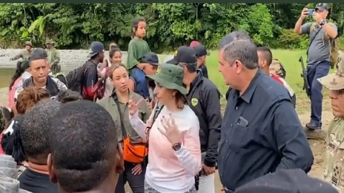 Venezolanos se están devolviendo en Centroamérica tras la medida adoptada por Estados Unidos