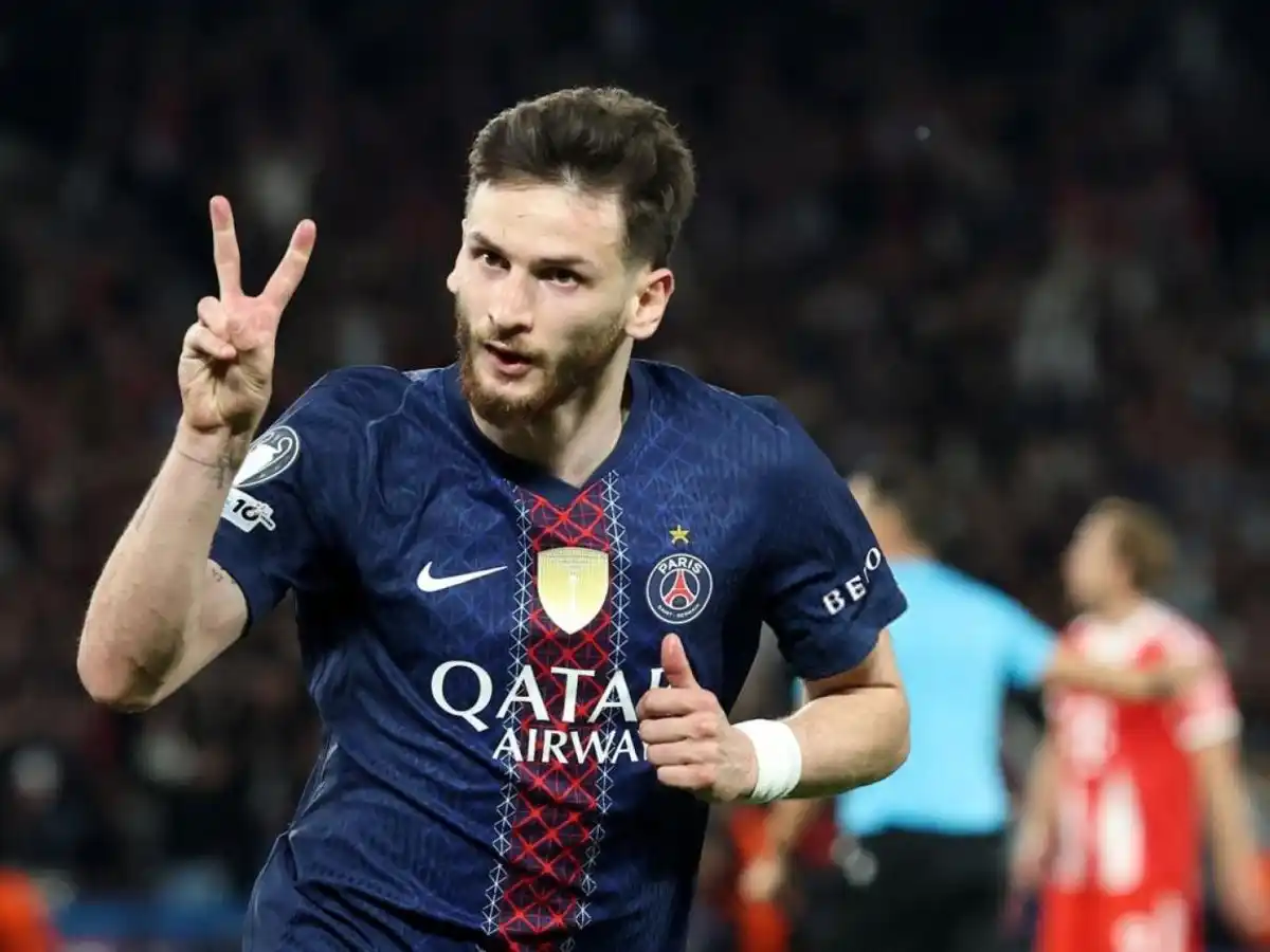 Lluvia de goles en la Champions: en una semifinal histórica, el PSG venció 5 a 4 al Bayern Múnich en París