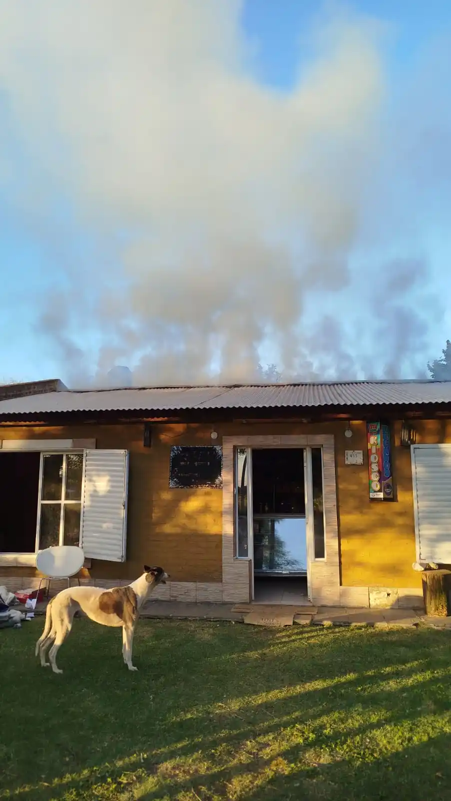 incendio vivienda SE