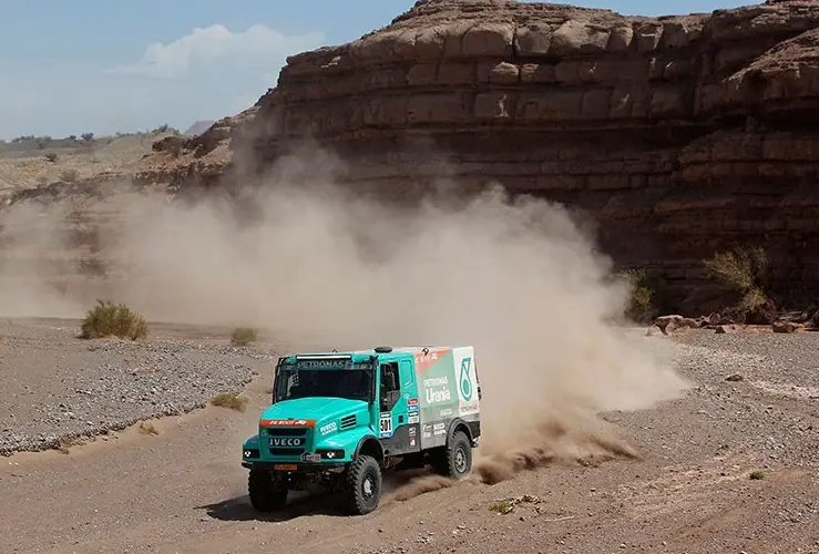 Dakar 2015: Quinta etapa entre Copiapó y Antofagasta