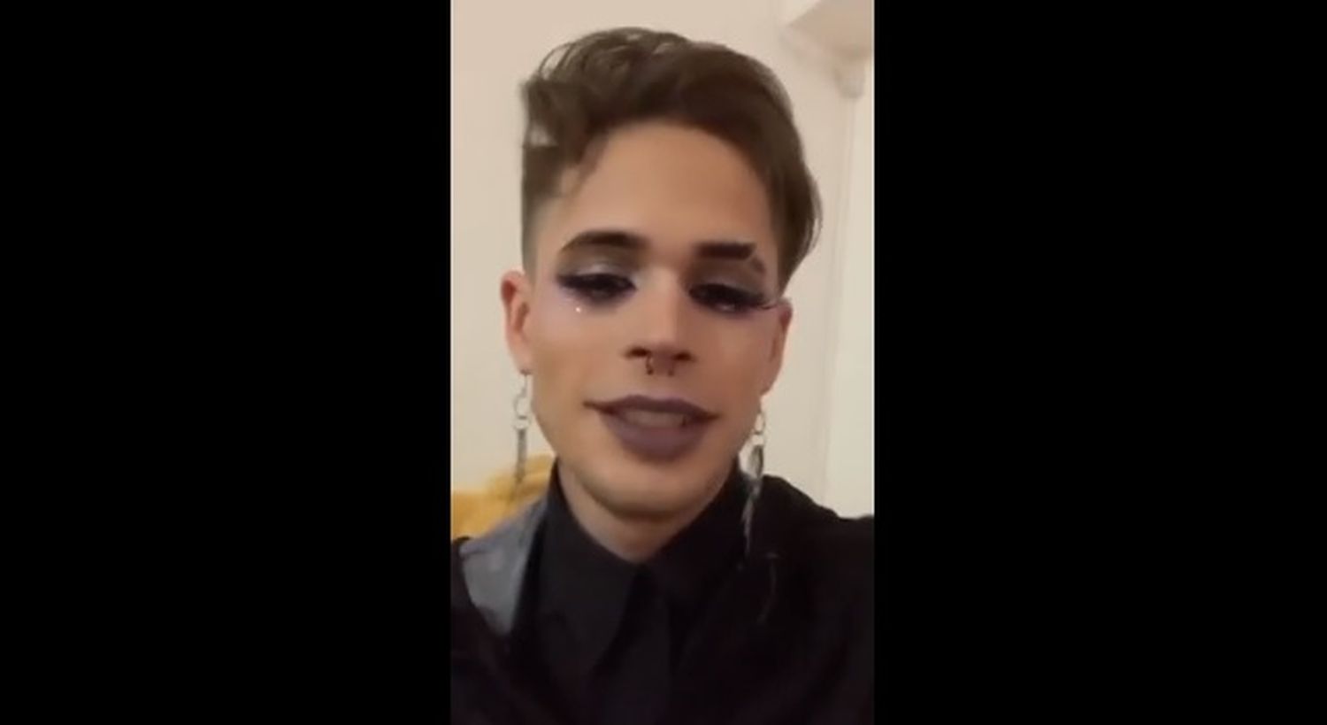 Bahía Blanca: Un joven denunció que fue discriminado y no lo dejaron entrar a un bar por estar maquillado