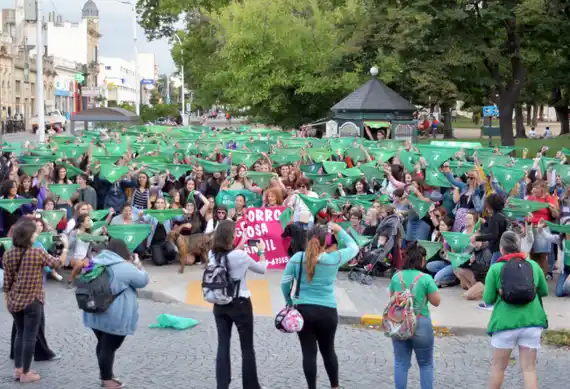 A la par de la votación en Diputados, habrá actividades en Tandil a favor del aborto legal