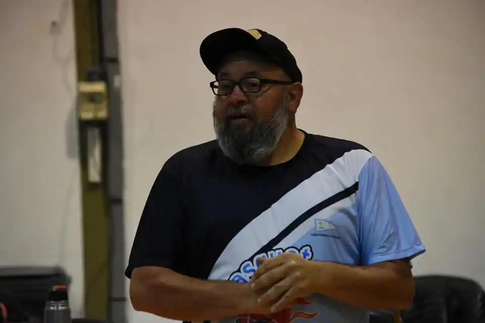 Martín Gálvez y la participación de Náutico en el Provincial de Mayores: “Hay que tratar de llegar lo más lejos que se pueda”