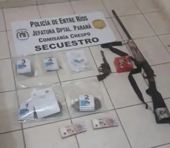 Esclarecen el robo perpetrado en una vivienda ubicada en el camino a Aldea San Rafael