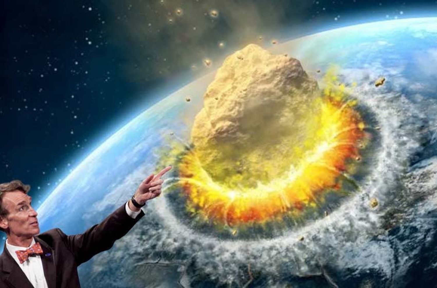 ¿Científico loco? Aseguran que un asteroide impactará en la Tierra