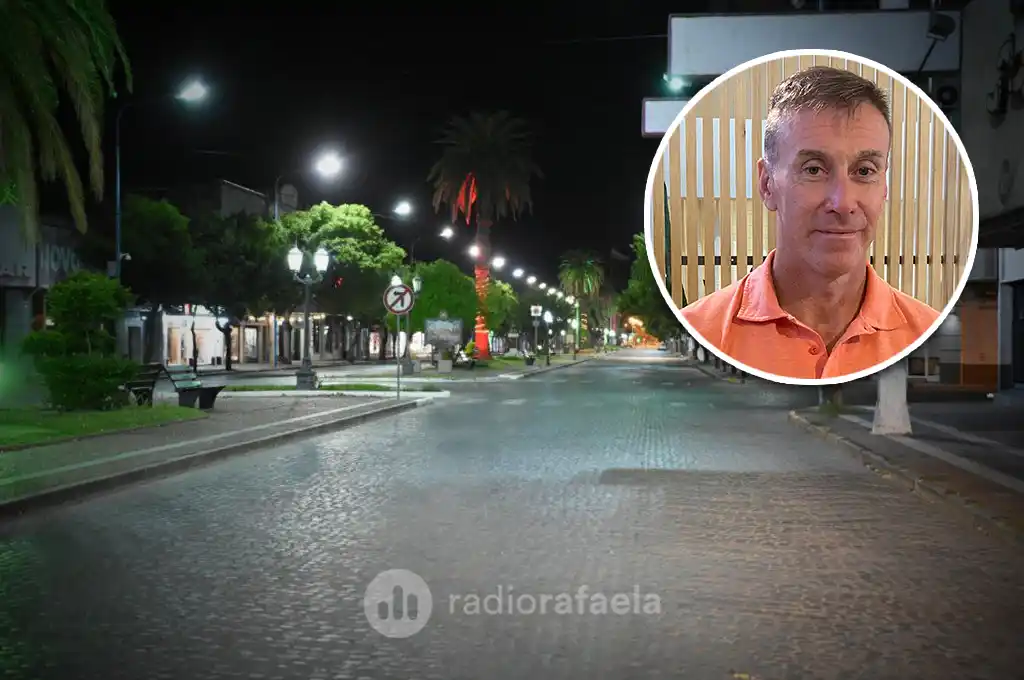 Juan José Vanoni - Presidente del Paseo del Centro