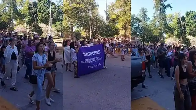 Victoria: familiares y amigos exigieron Justicia para Berenice