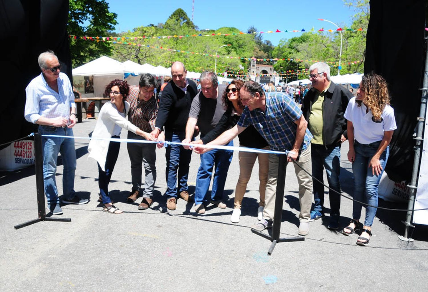 Fuerte apuesta al desarrollo y la identidad local en la apertura de la Fiesta del Queso