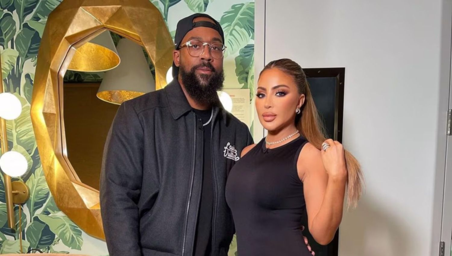 Marcus Jordan y Larsa Pippen respondieron a la desaprobación de Michael Jordan sobre su romance