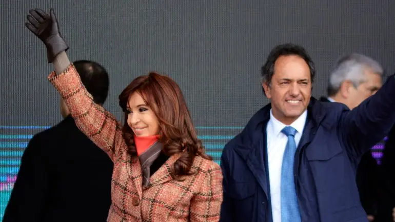 Elecciones 2015: Cristina encabeza acto con Scioli en La Matanza
