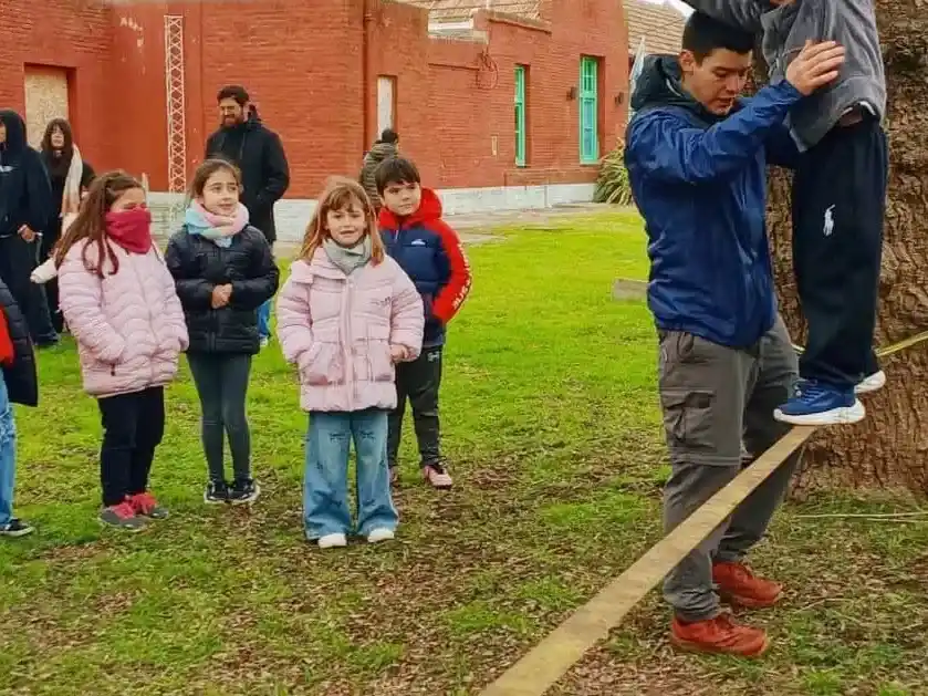 Diversión. Para toda la familia en vacaciones de invierno