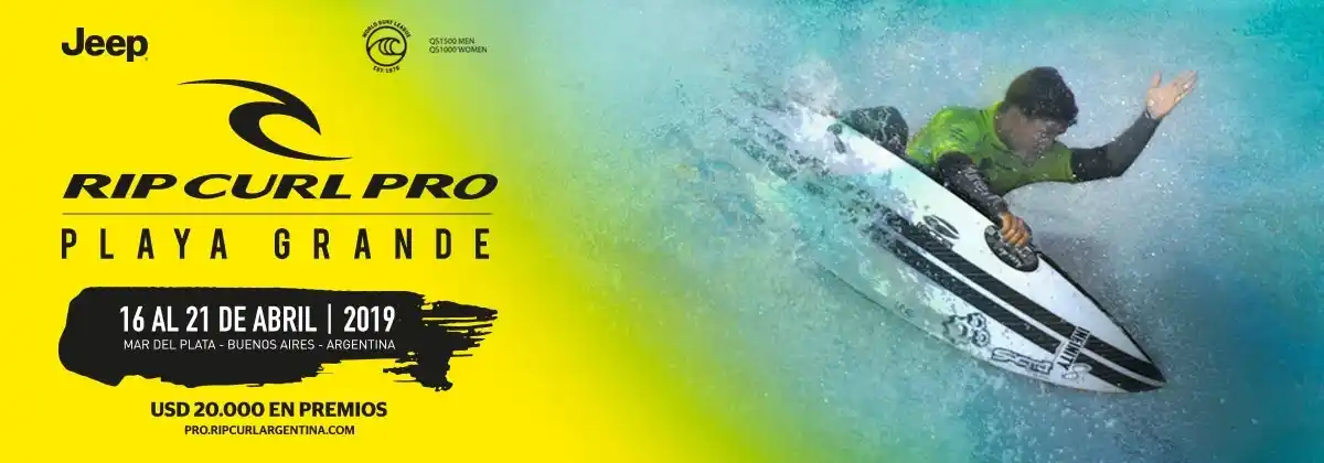 El Rip Curl Pro le da color a Semana Santa