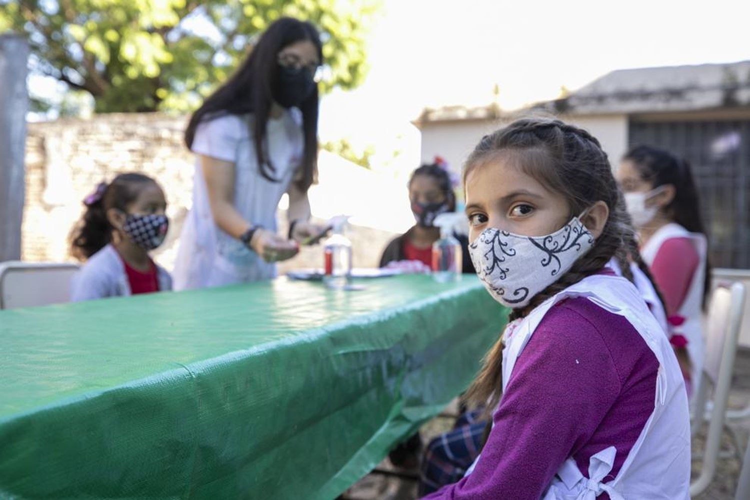 "Presencialidad cuidada": el índice de contagios es del 0,12% de los alumnos