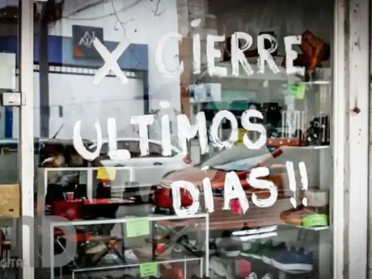 Cerraron más de 500 pymes en Entre Ríos