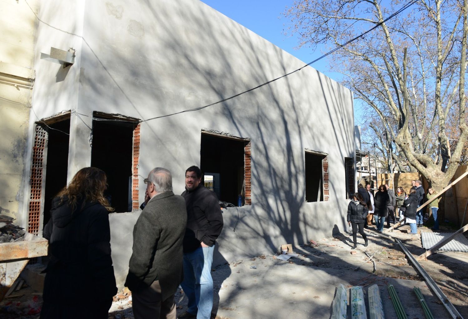 Lunghi visitó el Centro Oncológico y afirmó que integrará "un Polo de Salud Pública de Excelencia"