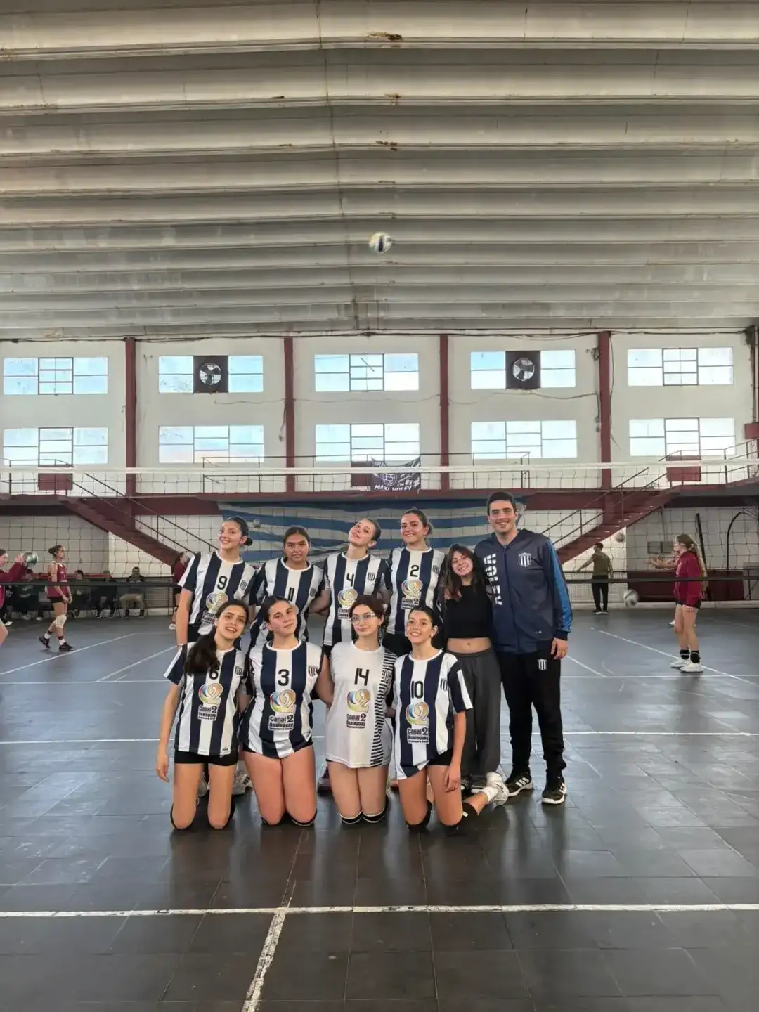 La Sub 18 de Sociedad Sportiva lidera su zona tras una jornada perfecta en Concepción del Uruguay