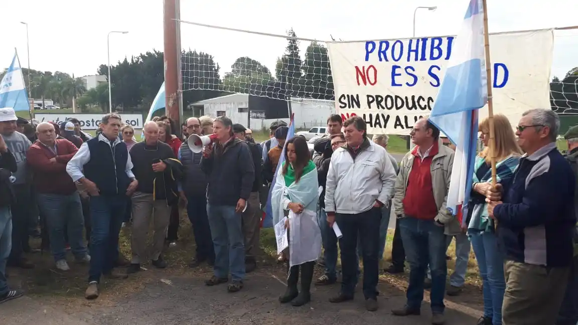 "Pensar que el campo es solamente soja y oligarquía es una equivocación tremenda"