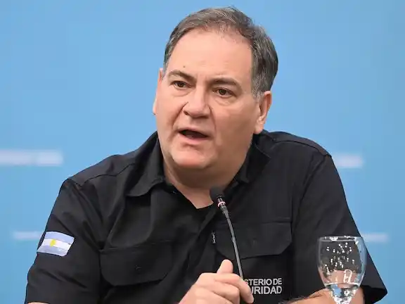 Javier Alonso, ministro de seguridad bonaerense