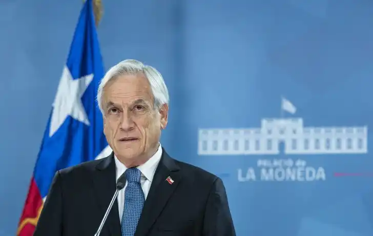 Piñera anunció que enviará un proyecto que habilita a las Fuerzas Armadas a salir a las calles