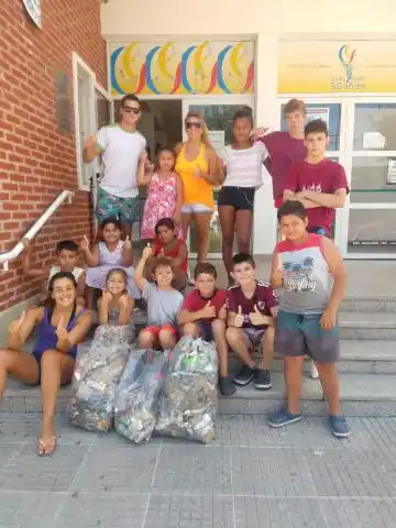 Desde el CEF se sumaron a la iniciativa Plogging