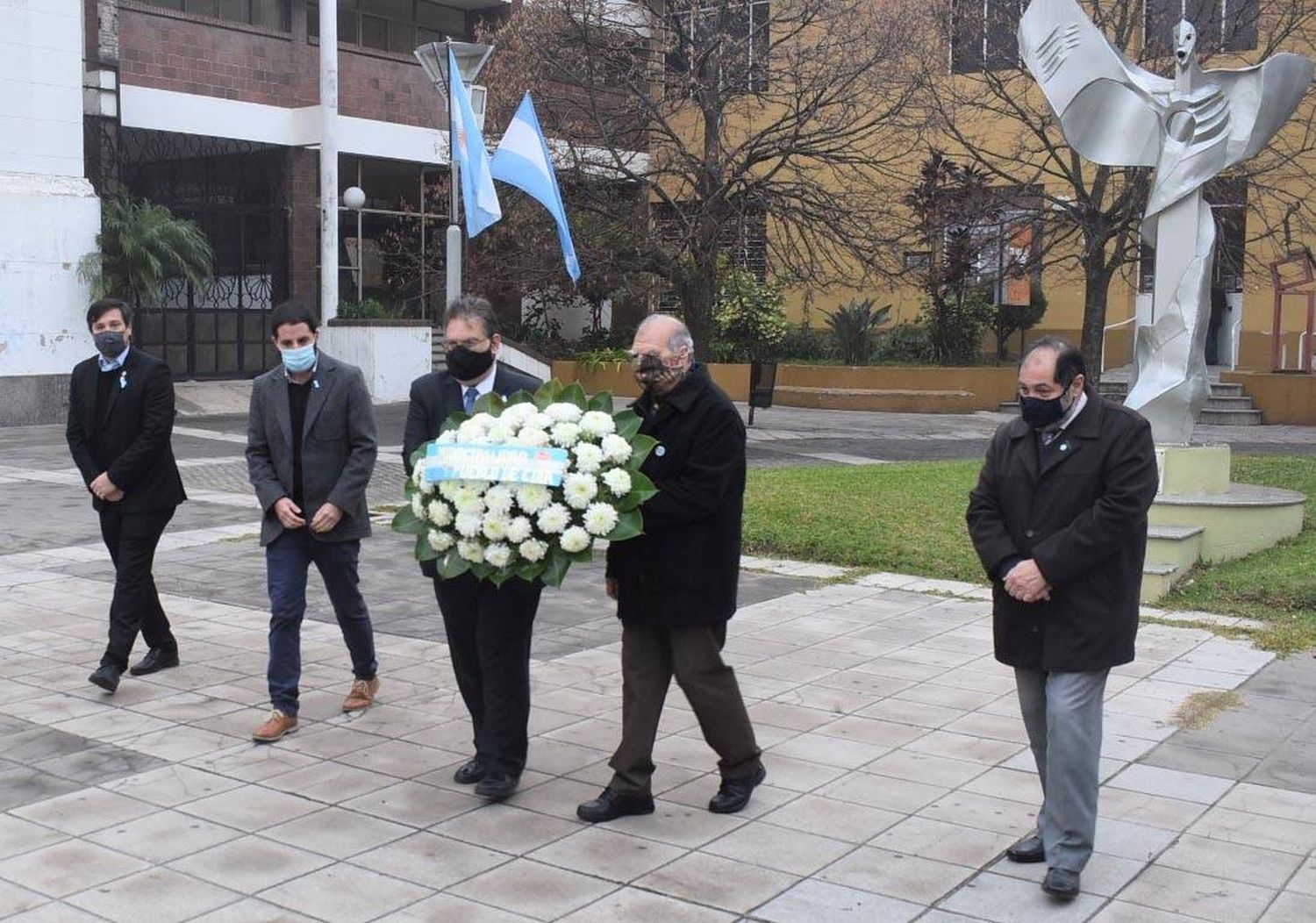 Concordia homenajeó a Belgrano en el Día de la Bandera