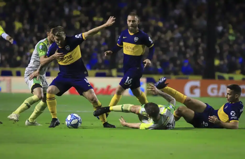 Boca volvió al triunfo  sin demasiada oposición