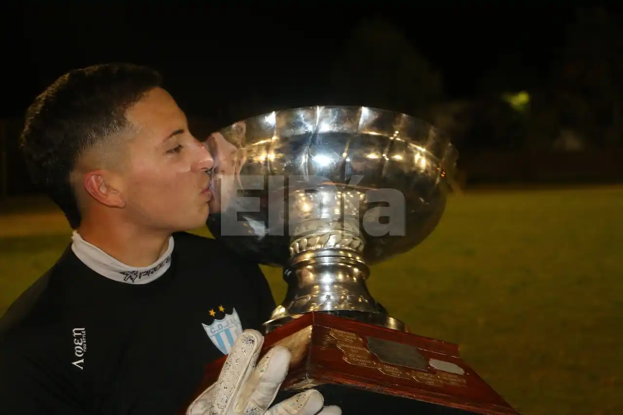 Diego Paiz, la figura del campeón: “Mi meta es llegar lo más arriba posible en el fútbol”
