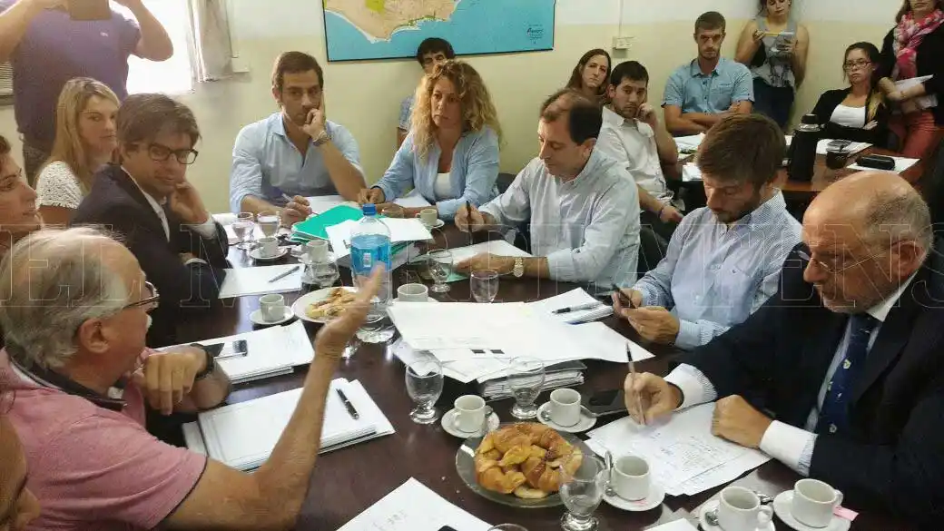 El oficialismo logró que avance el Presupuesto Municipal