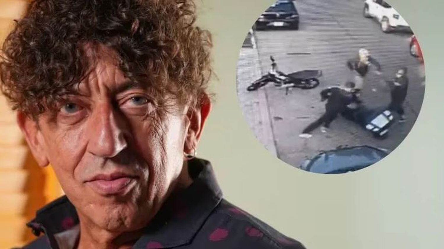 Asaltaron al actor Alejandro “Huevo” Müller: se resistió a los golpes, pero le robaron la moto